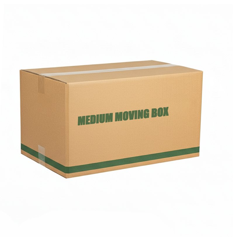 Medium Moving Box - 67x51x32 cm (Used Condition)