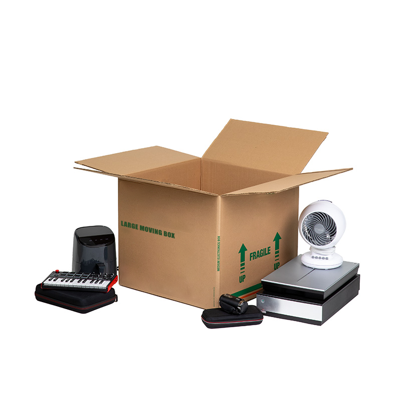 Large Moving Box - 62x52x43 cms (Used Condition)