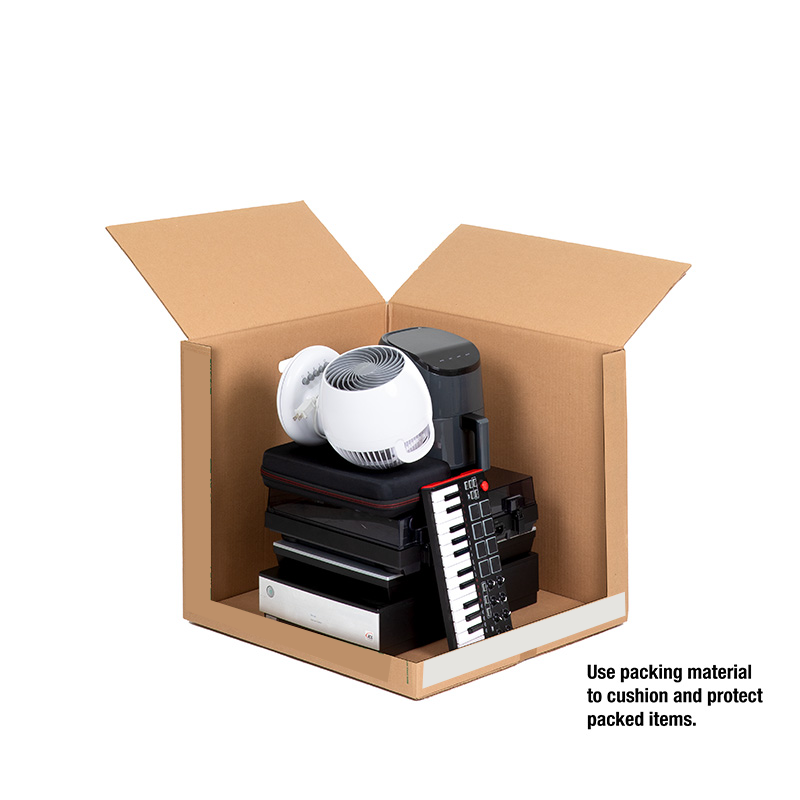 Large Moving Box - 62x52x43 cms (Used Condition)