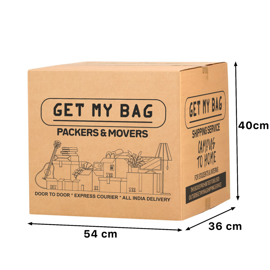 Carton Box - Medium size 54x40x36 cm