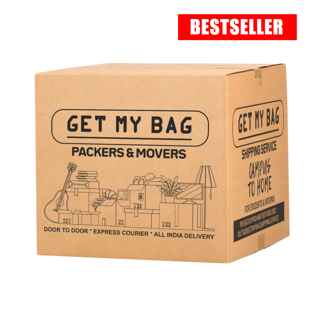 Medium Carton Box - 54x40x36 cm (New Condition)