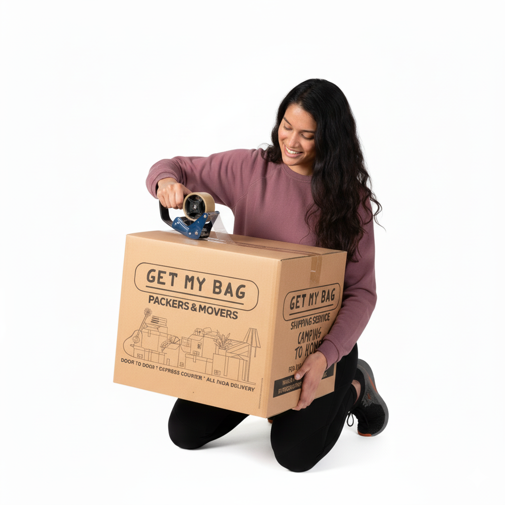 Medium Carton Box - 54x40x36 cm (New Condition)