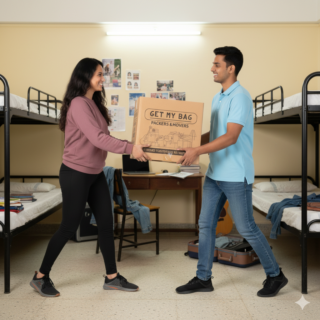 Medium Carton Box - 54x40x36 cm (New Condition)