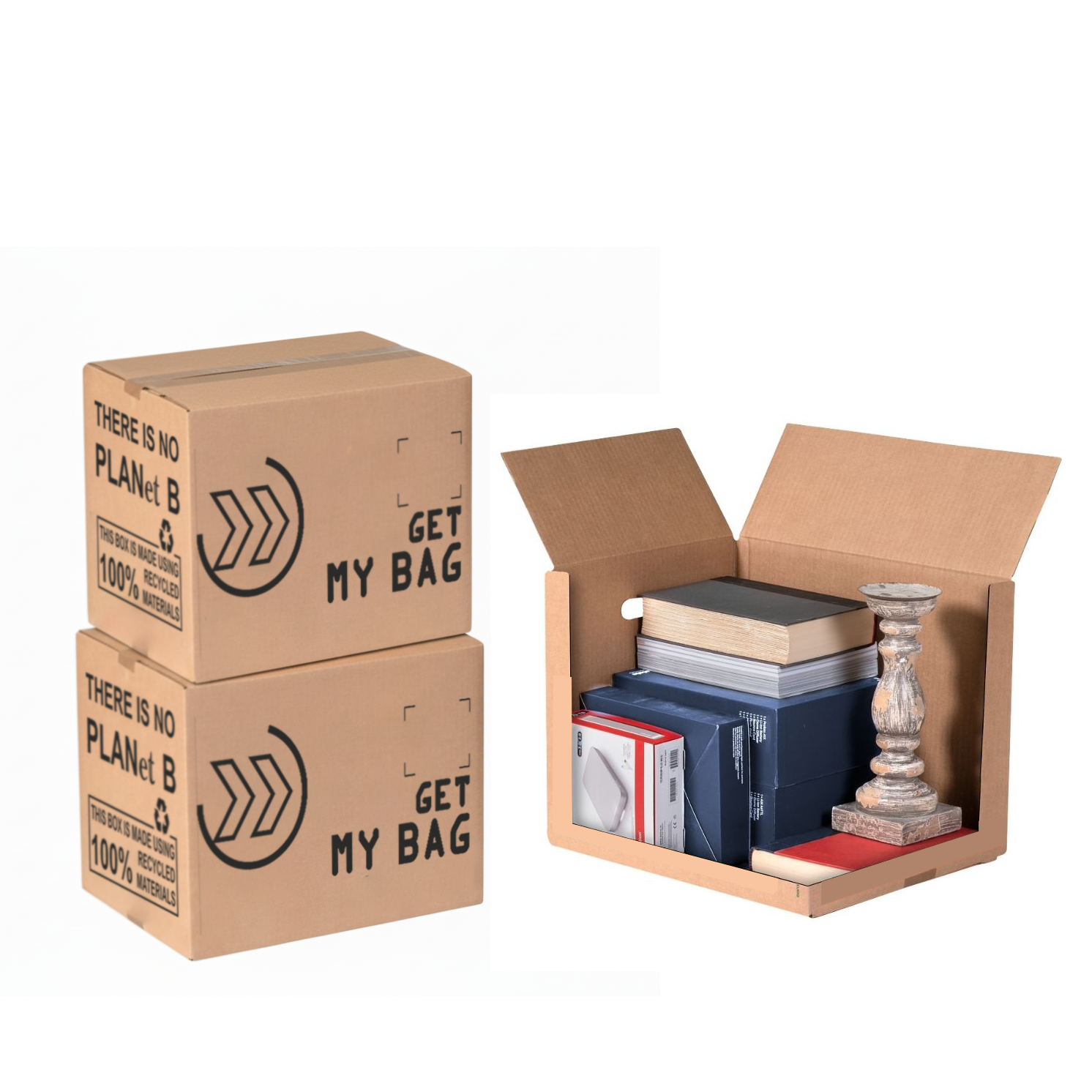 Carton Box - Small size 45x30x36 cm