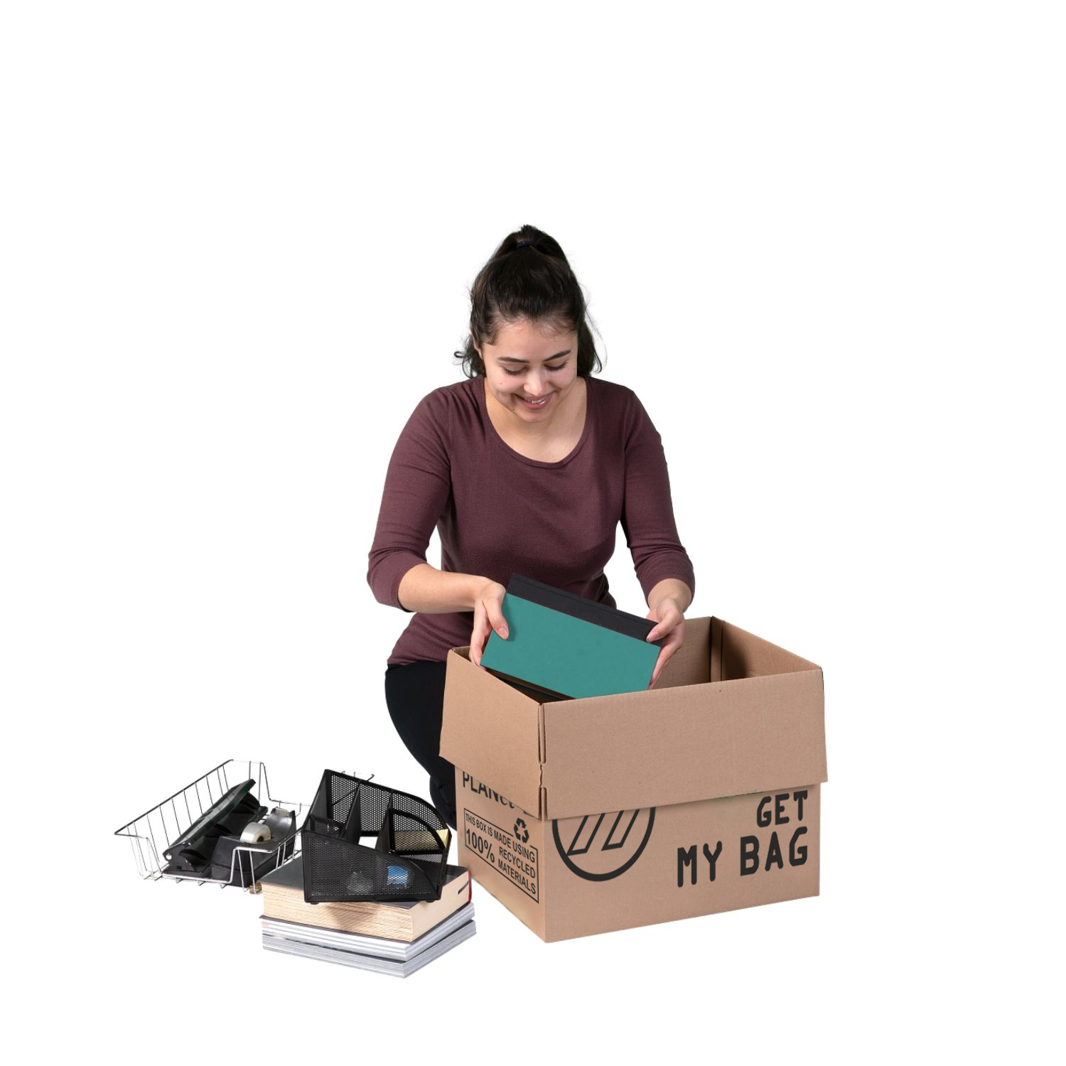 Carton Box - Small size 45x30x36 cm