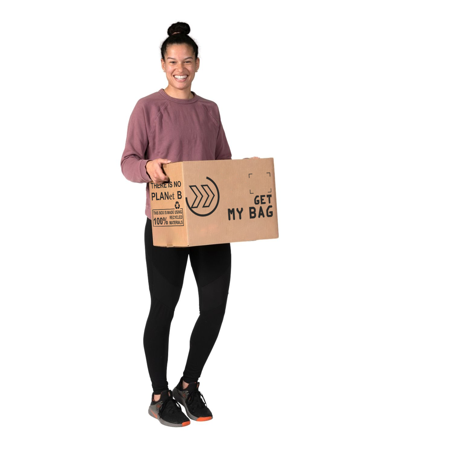 Carton Box - Small size 45x30x36 cm