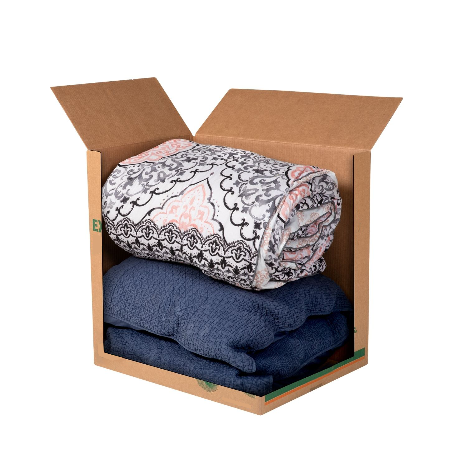 Extra Large Moving Box - 74x50x50 cms (Used Condition)