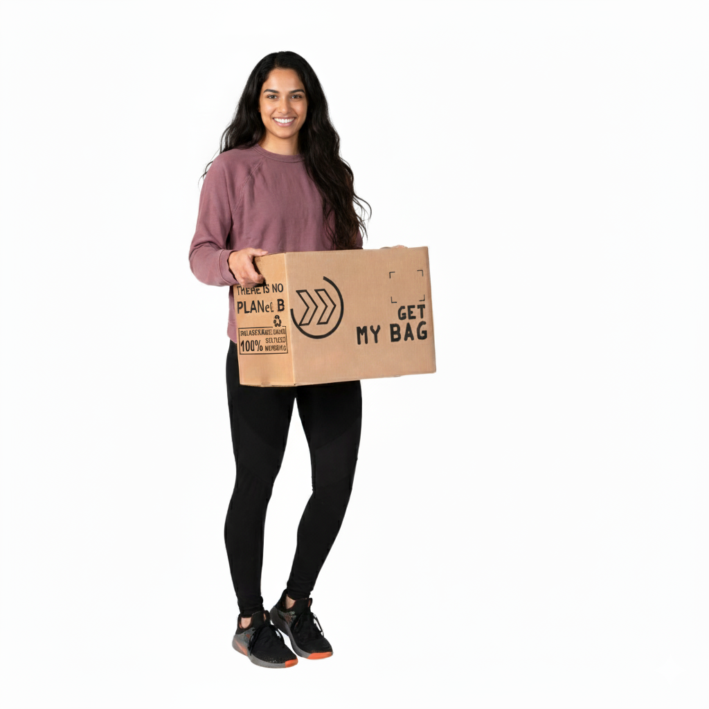 Small Carton Box - 45x30x36 cm (New Condition)